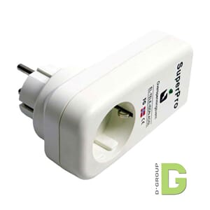 SuperPro 2xRJ45 Overspenningsvern