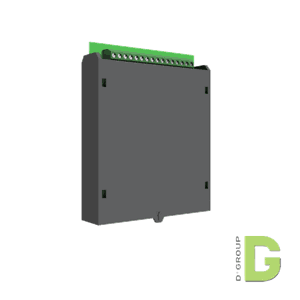 Auta video dørtablå kontrollmodul P&P