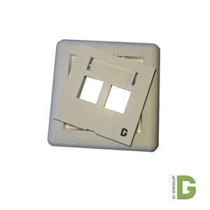 Rammesett for Veggboks 2 Port