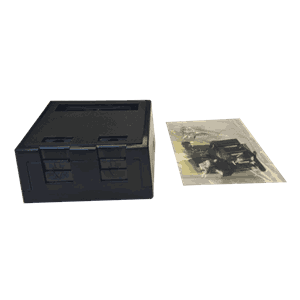 Universal databoks 2 port Sort