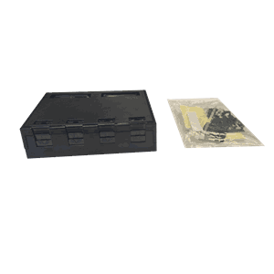 Universal databoks 4 port Sort