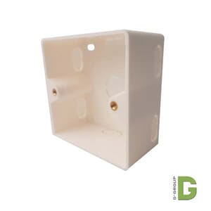 Påvegg boks til Rammesett Hvit over himling