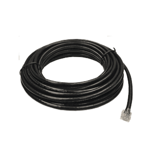 Pre.term. Kat.6 UTP Utendørskabel  u/fett 10m