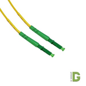 LC/APC-LC/APC Fiber Snor 0,5m Simplex 9/125