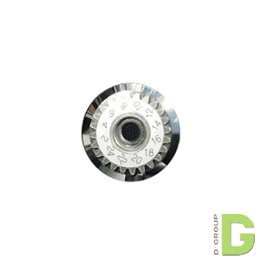 Blad for fiberkutter med auto-rotering