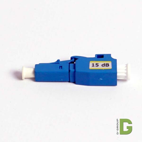 LC/SPC 15 dB Dempningsadapter SM - dGroup