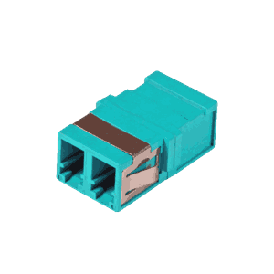 LC Duplex MM OM3 Flangeless