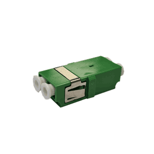 Flangless LC Dupl Adapt SM APC