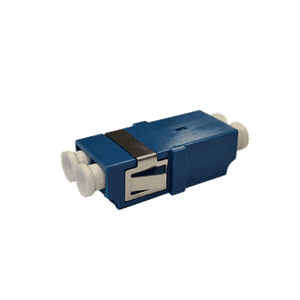 Flangless LC Dupl Adapt SM UPC