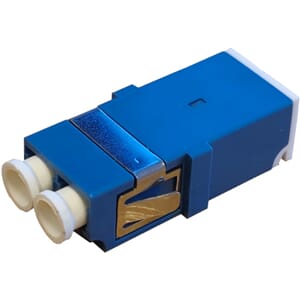 Flangeless LC Dupl SM UPC med støvdeksel