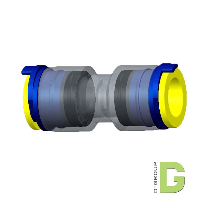 Skjøtehylse 7/7mm - dGroup