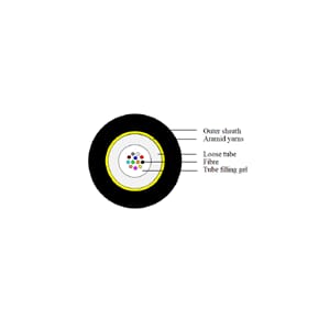 Mikrokabel G4 G657.A1 2,3mm