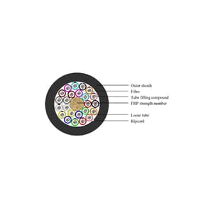 Mikrokabel G288 G652.D