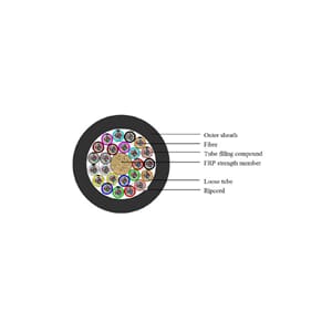 Mikrokabel G576 G652.D