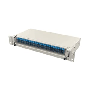 ODF 1,5U med 24xSC/UPC Adapter