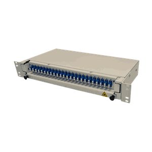 ODF 1,5U med 24xLC/UPC Adapter