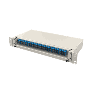19" Fiber Patchpanel 1,5U panel SM 24xSC Duplx.