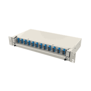19" Fiber Patchpanel 1,5U SM 12xSC Duplx.
