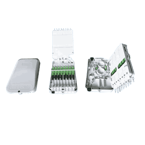 Fiber veggboks 16xSC simplex