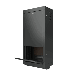 Utvendig skap for nedgravning i felt B=700