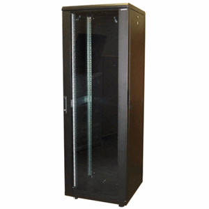 Canovate 19" Gulvskap 42U 800x800-Sort