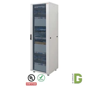 Canovate 19" Gulvskap 42U 800x800