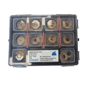 Komplett paknings sett for kabel 6-14mm