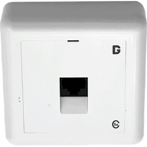 dGLink Modularkontakt UTP Kat. 5e PV 1xRJ45