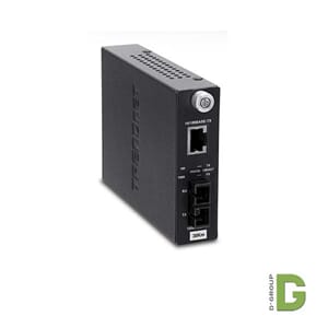 Fiber konverter  10/100 SM SC