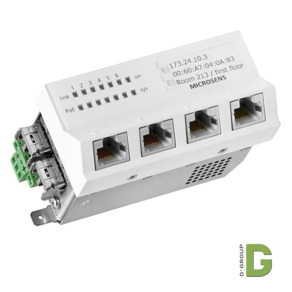 FTTO Switch 2xSFP (Fiber to the Office) - dGroup