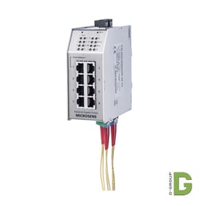 Gigabit Industri Switch 10 Port