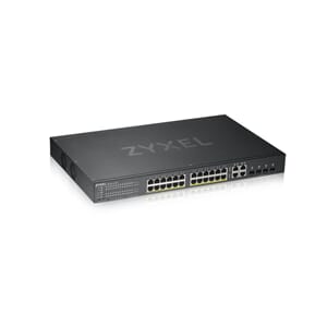GS1920-24HPv2 28 Port Smart ManagedPoE Switch 24x Giga