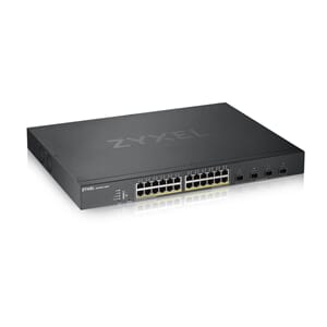 XGS1930-28HP 24-port PoE+ 4x10G SFP+ Cloud-managed/Standalon