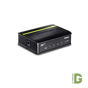 5-Port kobber Gigabit Switch