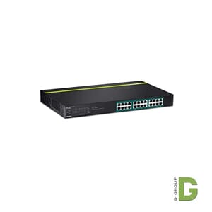 24-Port GREENnet Gigabit Mbps PoE+ Switch