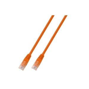 Patchkabel CCA Kat.6 UTP 0,5m Orange