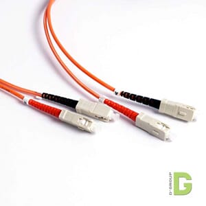 Fiber patchesnor 5m SC/SC Duplex 50/125