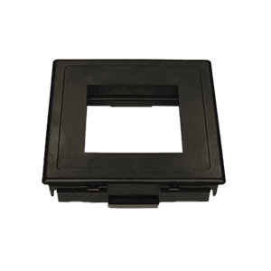 Rammesett TEK kanal for brikker 45x45 RAL 9004