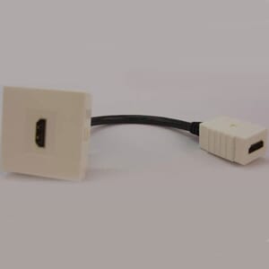HDMI skjøt for 45x45 Female/Female