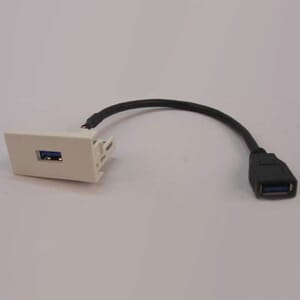 USB skjøt for 45x45 Female/Female