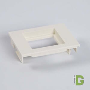 Signa Enkel ramme tilpasset Rehau kanal