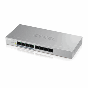 GS1200-8HPV2 8-port PoE+ Webmanaged