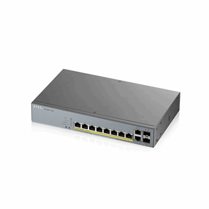 GS1350-12HP 12-port PoE+ IP Surveillance