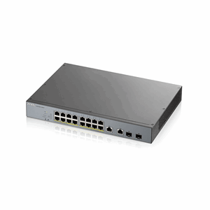 GS1350-18HP 18-port PoE+ IP Surveillance