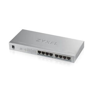 GS1008-HP 8-Port GbE Unmanaged PoE Switch