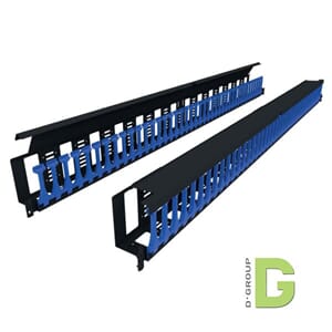 Vertikal finger kanal guide 47U