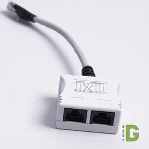 Kategori 5e splitter Data - Data, for RJ45