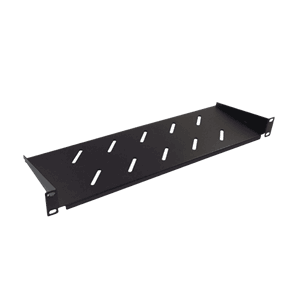 10" Hylle for Dataskap 1U-Sort