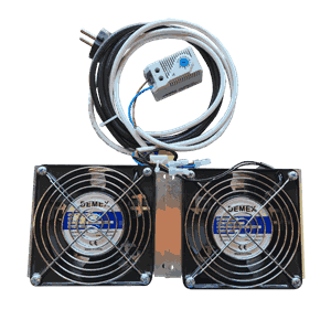 Sidevifter 19`` utendørs veggskap